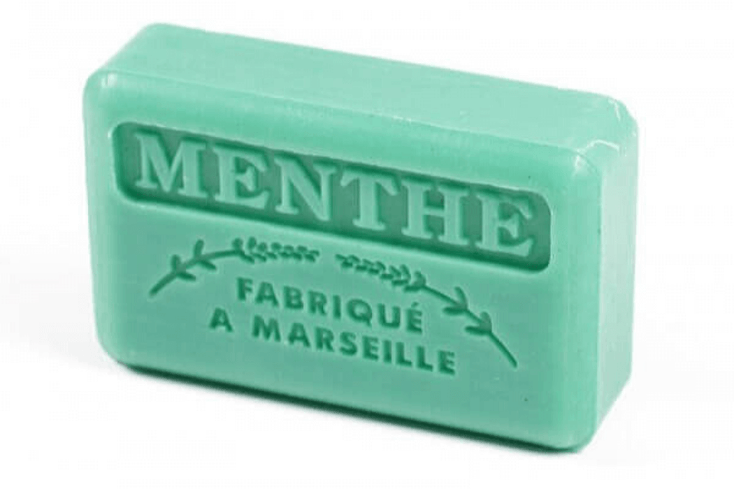 Marseille Soap Mint 125g made in France