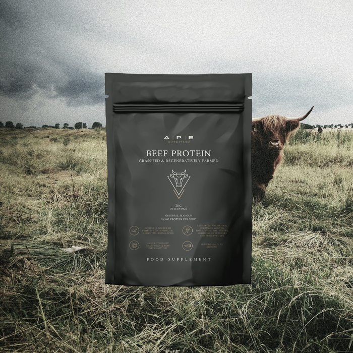 Grass-Fed Beef Protein | Unflavoured