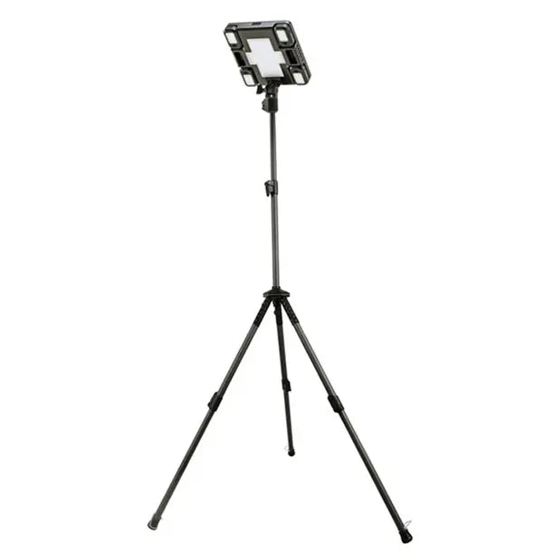 Wild Land portable solar rechargeable LED camping tripod light