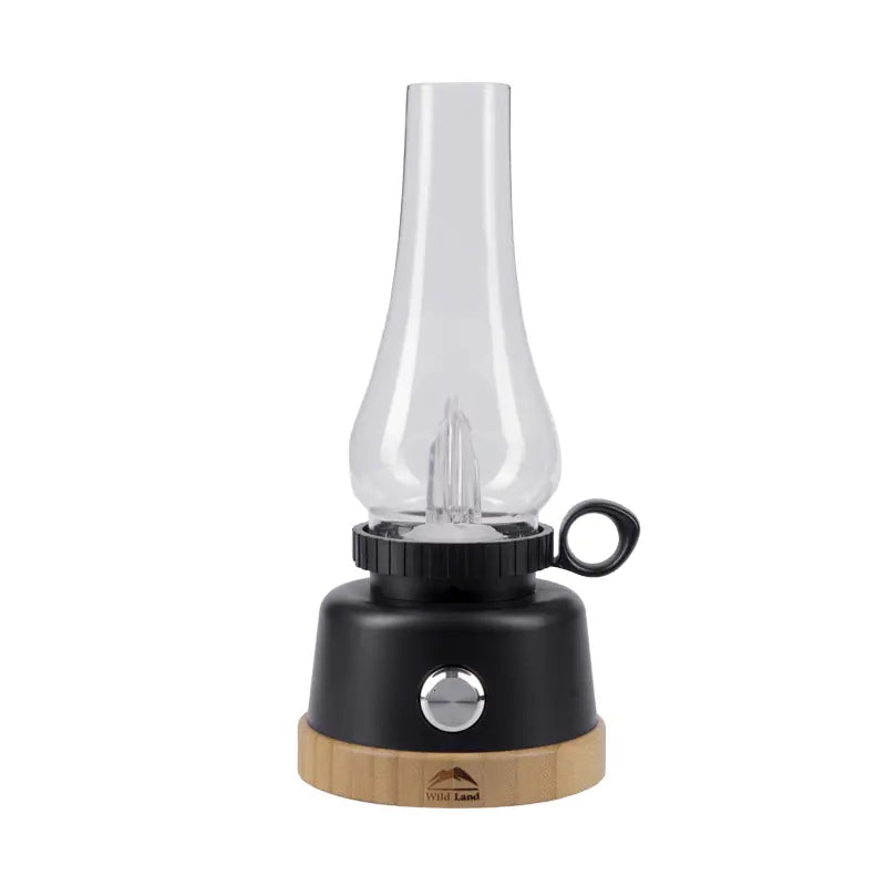 Wild Land Oil Lantern Camping Mood Light Black — bananaindustries