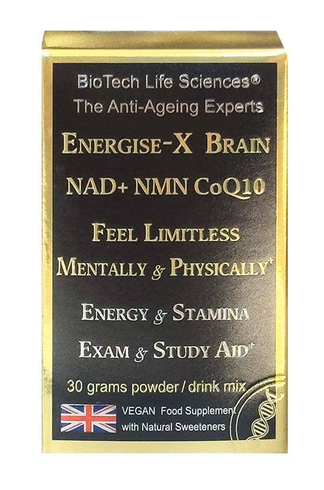 NMN NAD+ Resveratrol Vitamins - Anti-Aging powder/drink mix