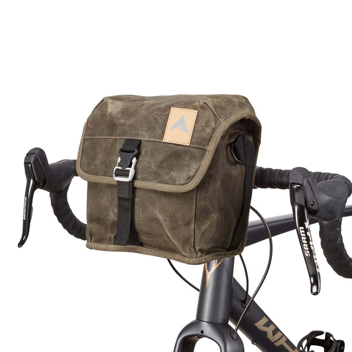 Altura Heritage Cycling Bar Bag  - Navy / Olive