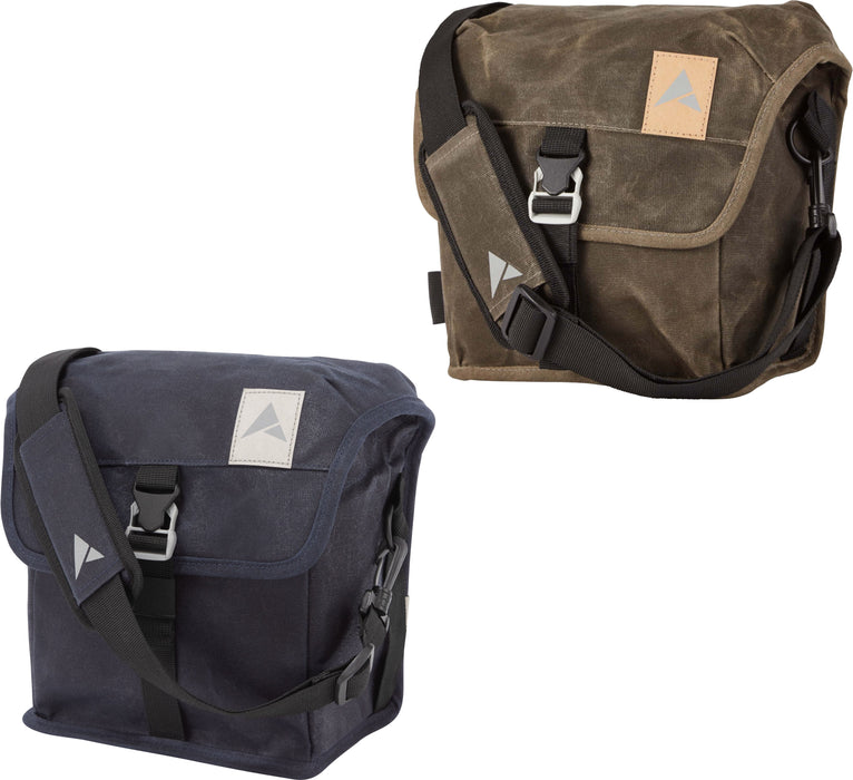 Altura Heritage Cycling Bar Bag  - Navy / Olive