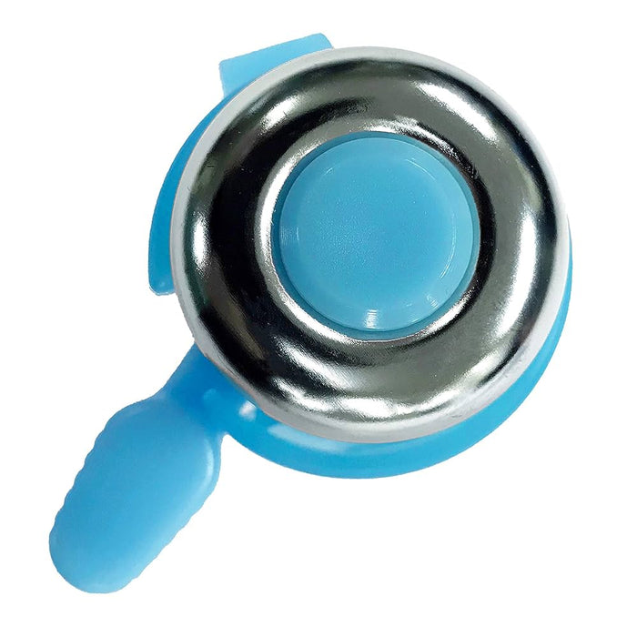 Ohgi Bicycle Bell OH-400A Super Mini Bell Blue