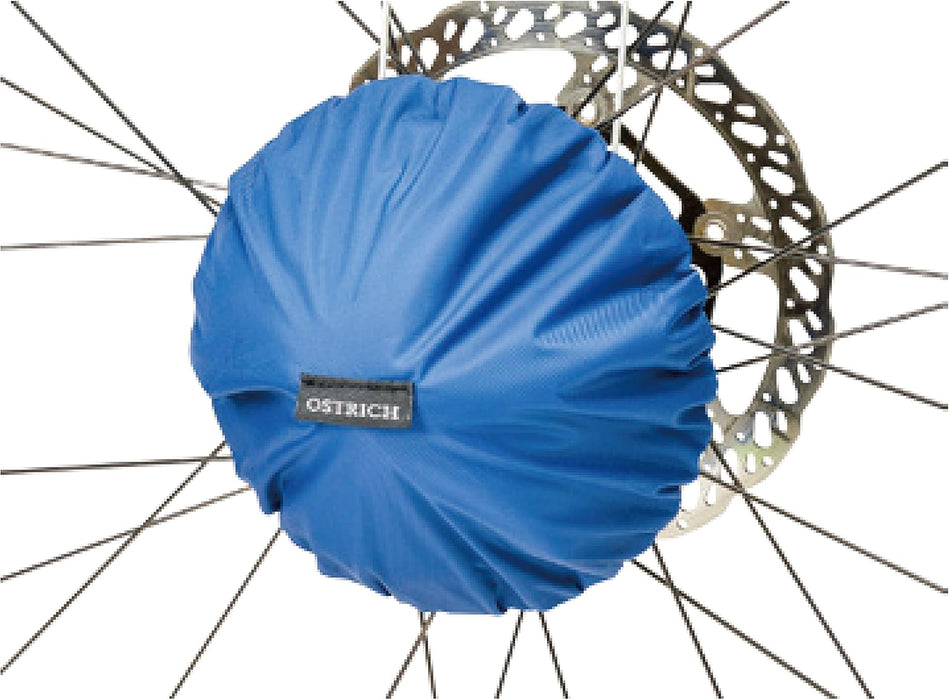 OSTRICH FREE HUB COVER, XL for MTB, Blue