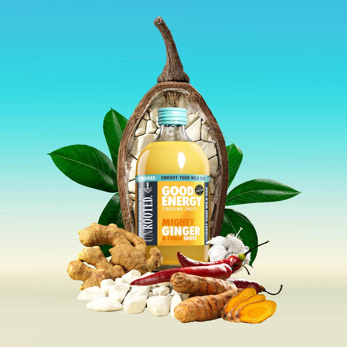 Mighty Ginger Dosing (420ml) (Copy)