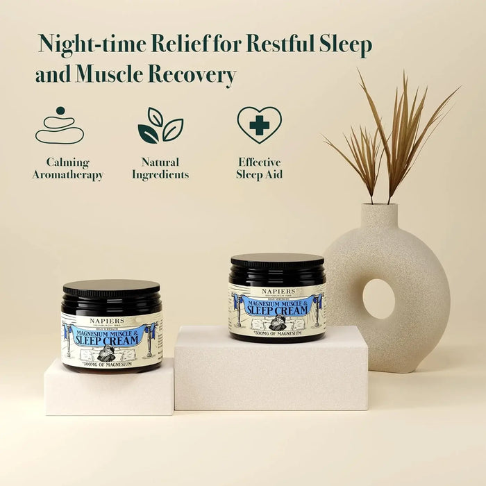 Napiers Magnesium Muscle & Sleep Cream