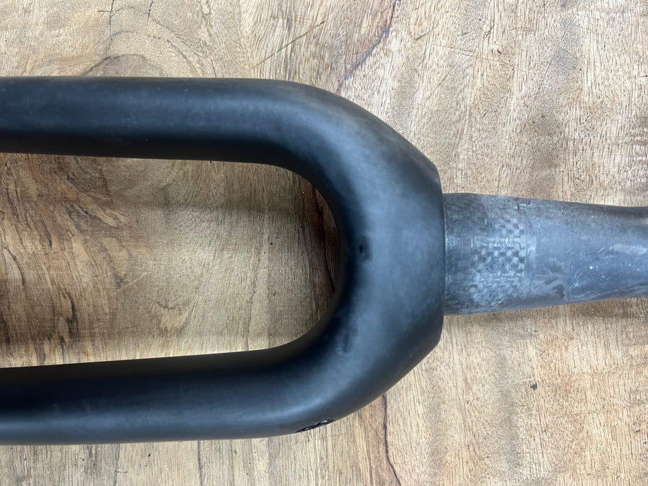 Fugazzi Dominatrix Carbon Gravel Fork w Axle