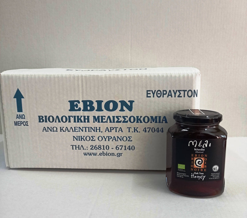 EBION Raw Oak Tree Honey 500 grms