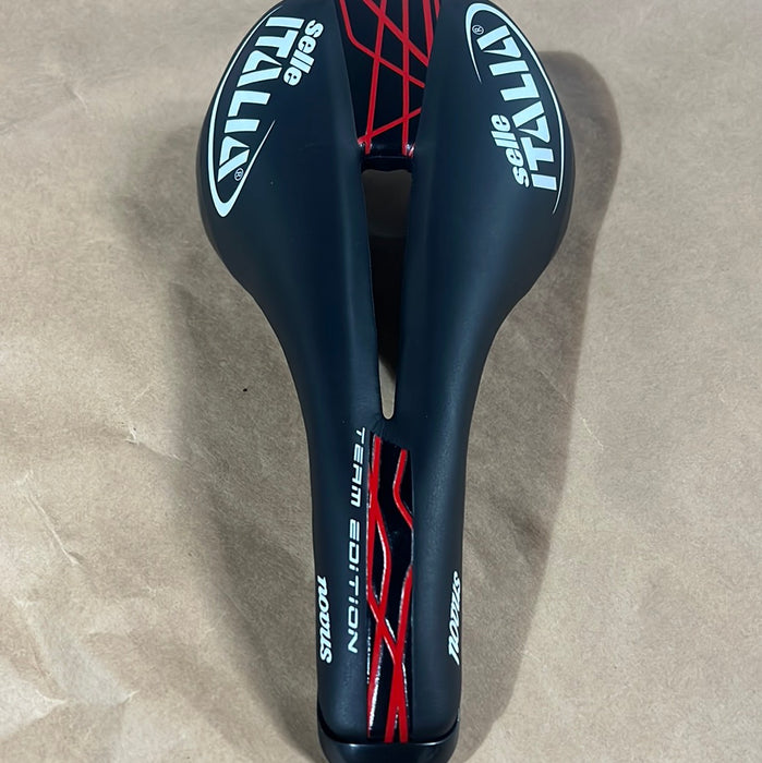 Selle Italia Novus TM Flow L Sella, Nero, 278 x 146 mm Selle Italia Novus TM Flow L Sella, Nero, 278 x 146 mm