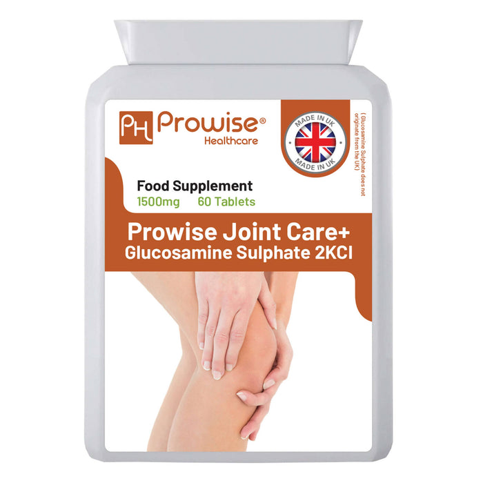 Glucosamine Sulphate 2KCL 1500mg 60 Tablets I High Strength