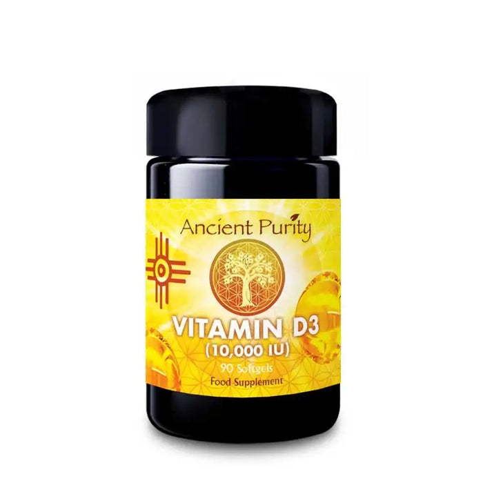 Vitamin D3 - 10,000iu x 90 Softgels | High Strength 