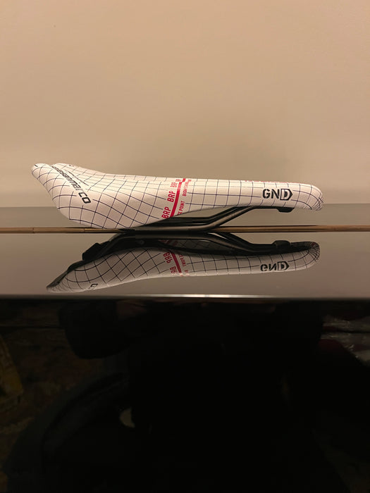 Special Edition Saddle San Marco GND Supercomfort Racing Wide Xsilite Rails