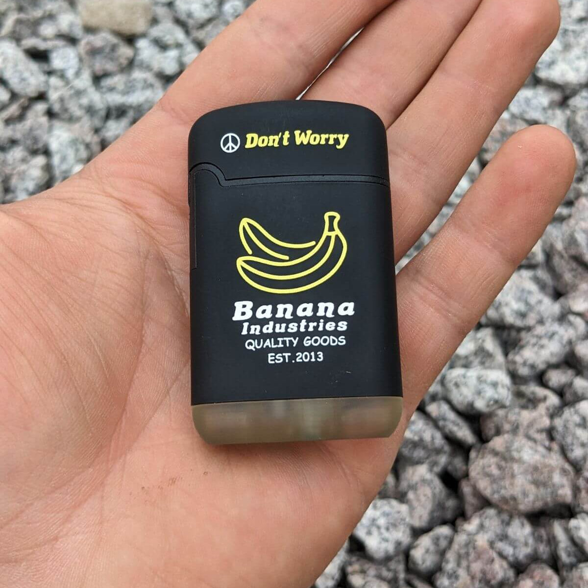 Turbo Jet Windproof Lighter Classic bananaindustries