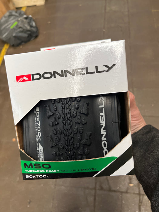 Donnelly X'Plor MSO 700 x 50 Adventure Gravel Tyre – TL Black Folding