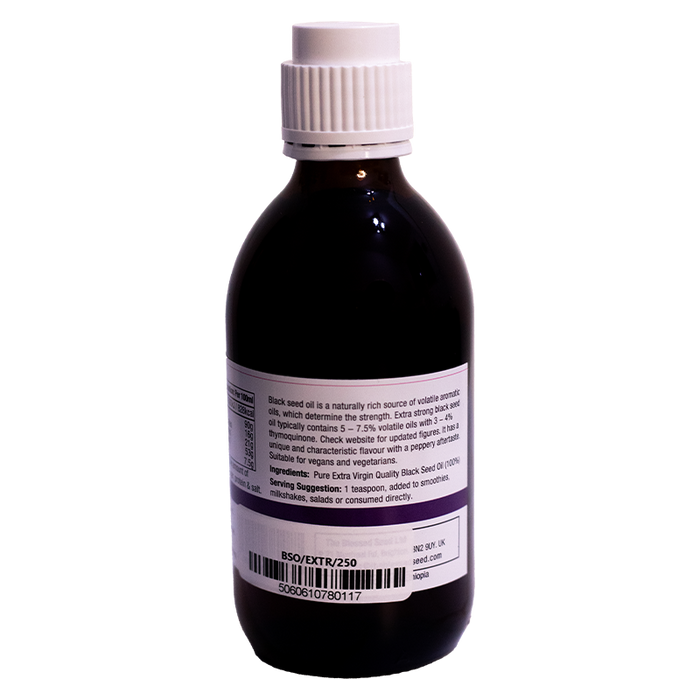 EXTRA STRONG Black Seed Oil – 250ml
