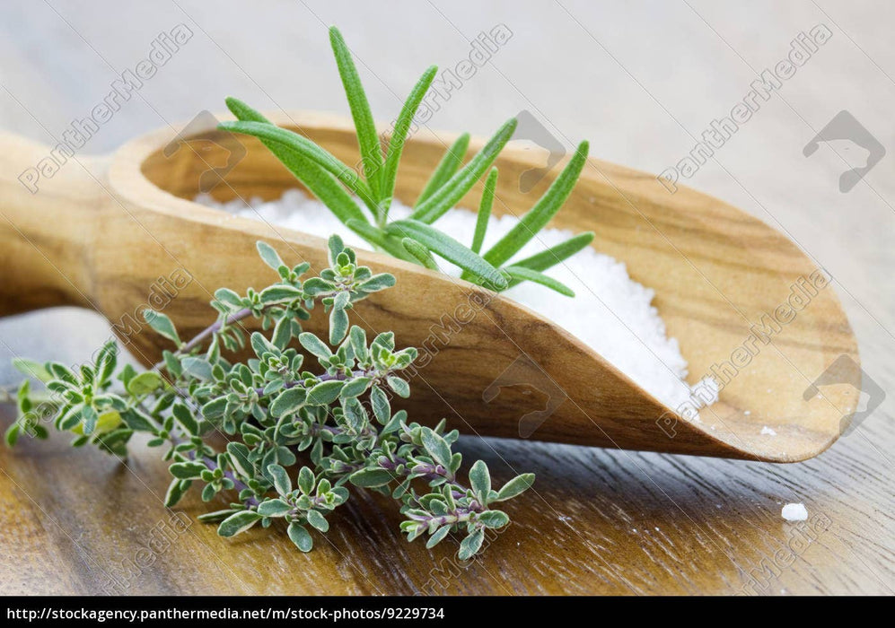 Kalypso Natural Unrefined Sea Salt with Greek Herbs from Lesvos Island 150g