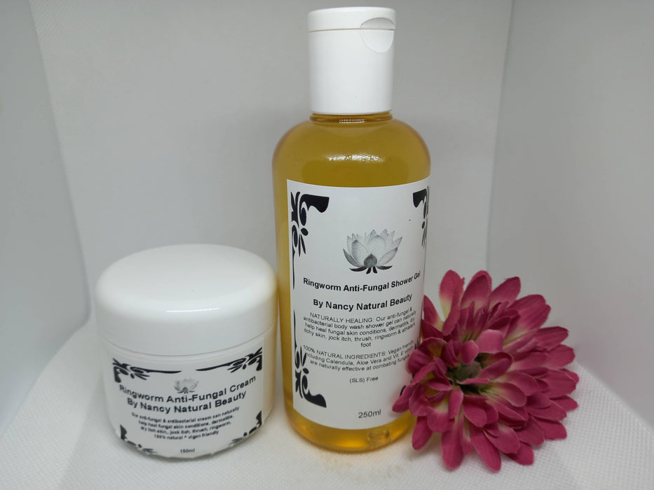 Nancys Natural Anti Fungal Soap & Cream by Nancys Naturals made in UK .