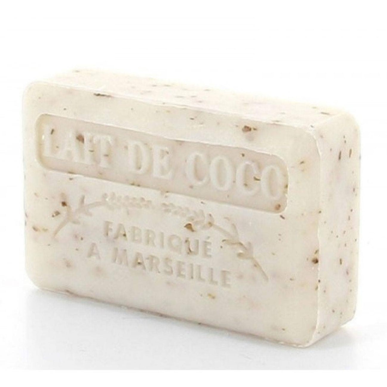 Savon De Marseille Au Lait De Coco - 125 G - Marque Foufour - Neuf