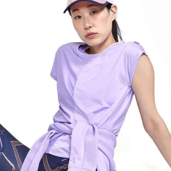 Craft Core Essence SS Tee W - Lavender