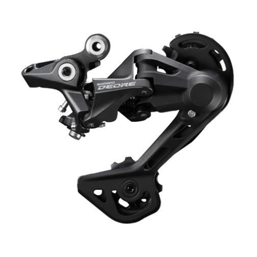 Shimano Deore RD M4120 Deore rear derailleur 10 11 speed Shadow design SGS long cage