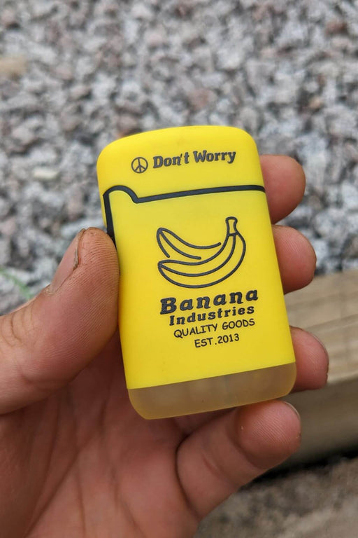 Banana Lighter Case 