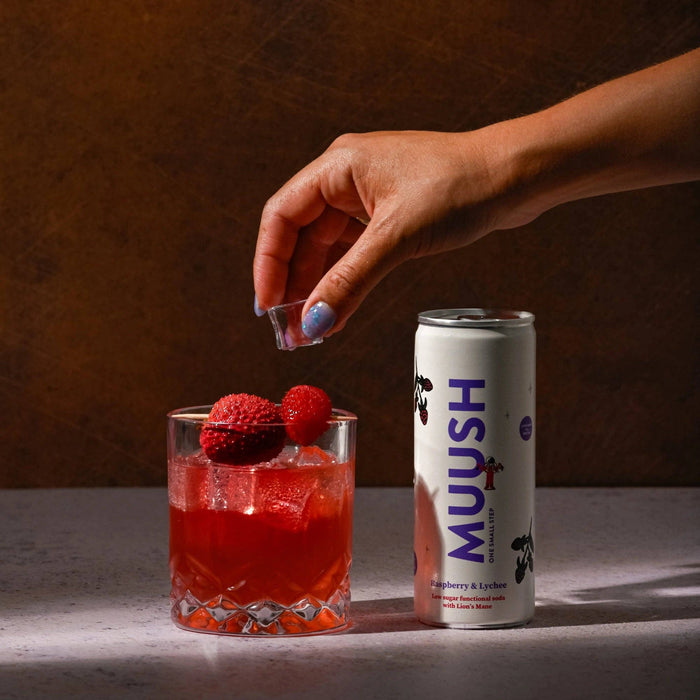 RASPBERRY & LYCHEE CAN (12 X 250ML)