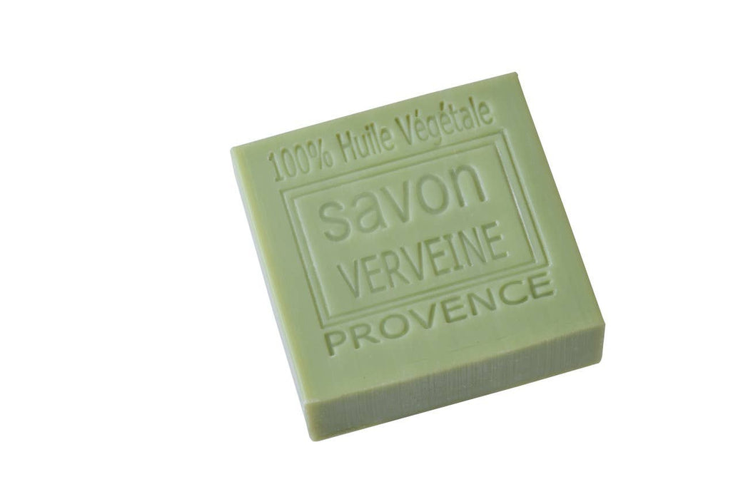 Savonitto Verbena Exfoliating Soap 100g made in Provence