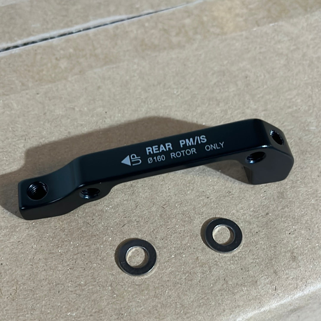 Post Mount Adapter Rear Fugazzi Rear 160 post mount Adapter PM-IS — bananaindustries