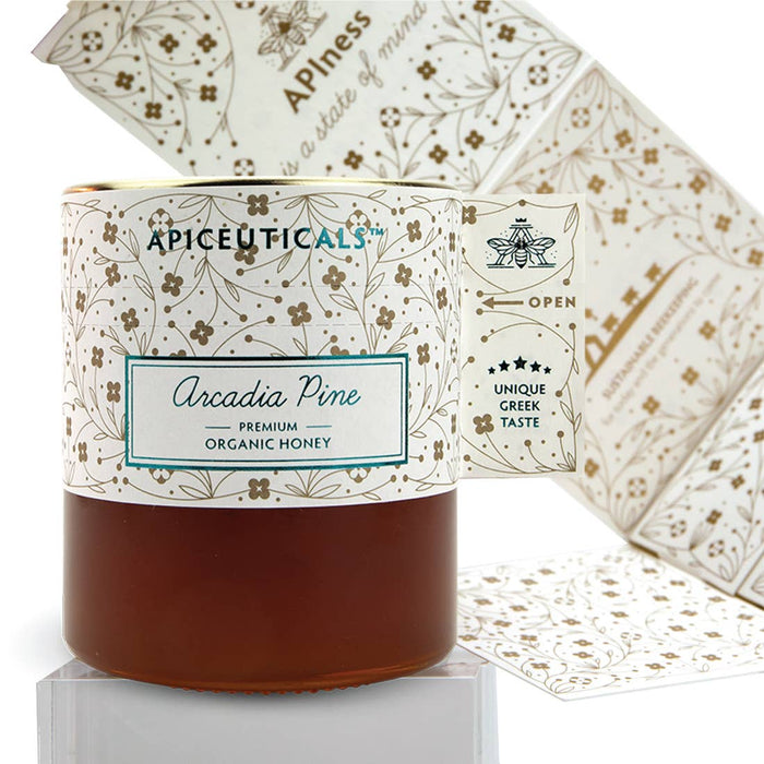 Arcadia Pine Premium Organic Honey