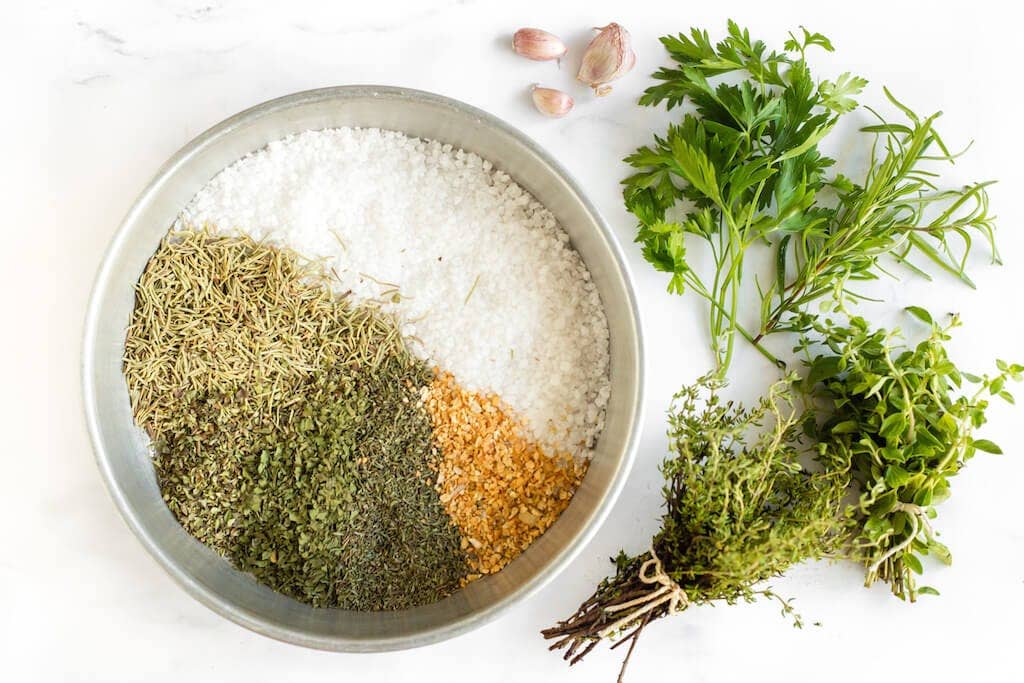 Kalypso Natural Unrefined Sea Salt with Greek Herbs from Lesvos Island 150g