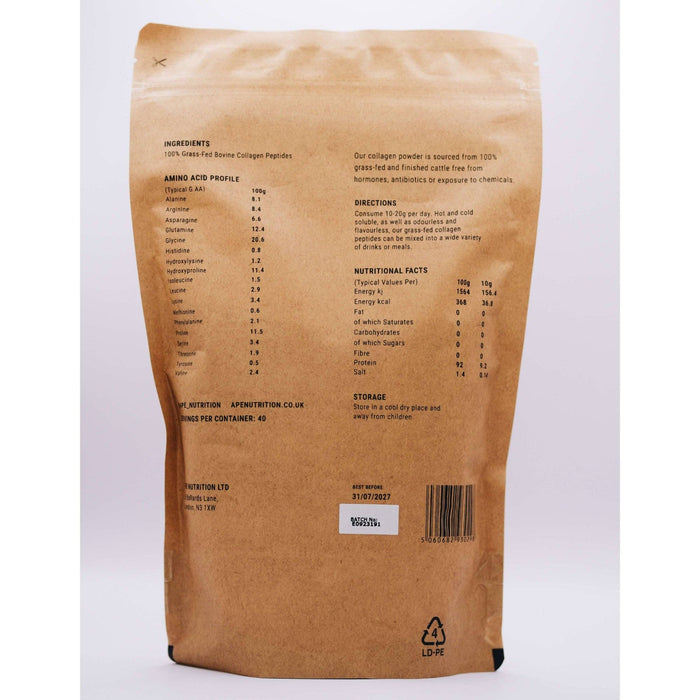 Grass-Fed Collagen Powder