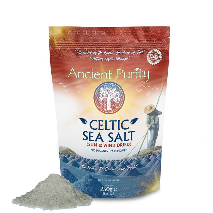 Celtic Sea Salt - Coarse Whole Real Salt | France