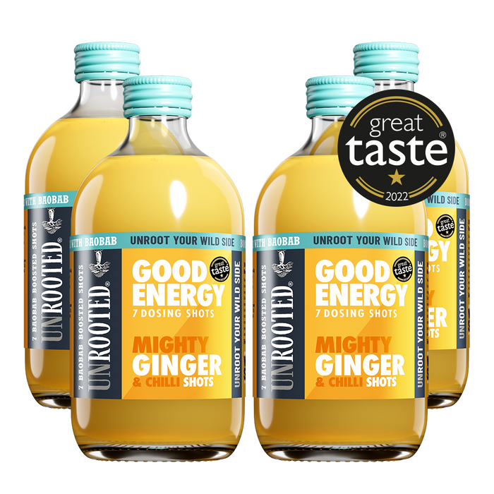 Mighty Ginger Dosing (420ml) (Copy)