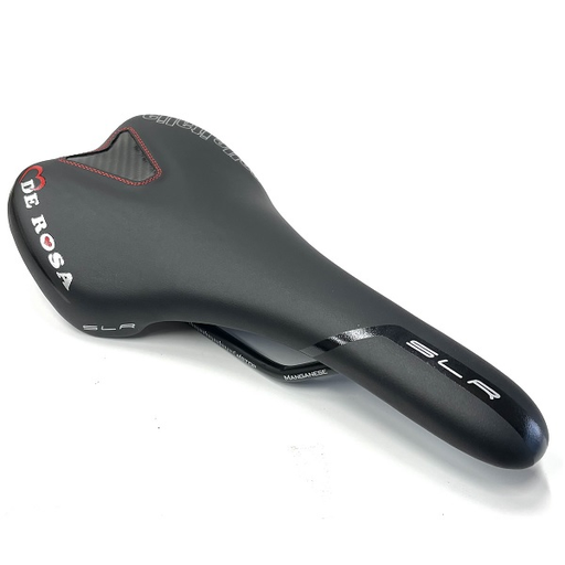Selle Italia SLR De Rosa Road Bike Saddle Manganese Rails 280 x Selle Italia SLR De Rosa Road Bike Saddle Manganese Rails 280 x