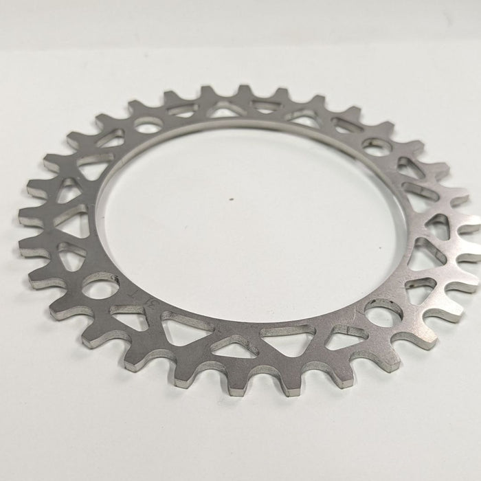 Fugazzi Singlespeed Chainring 31T Stainless steel 104BCD