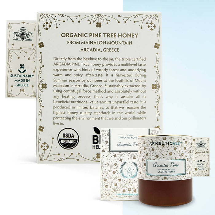 Arcadia Pine Premium Organic Honey