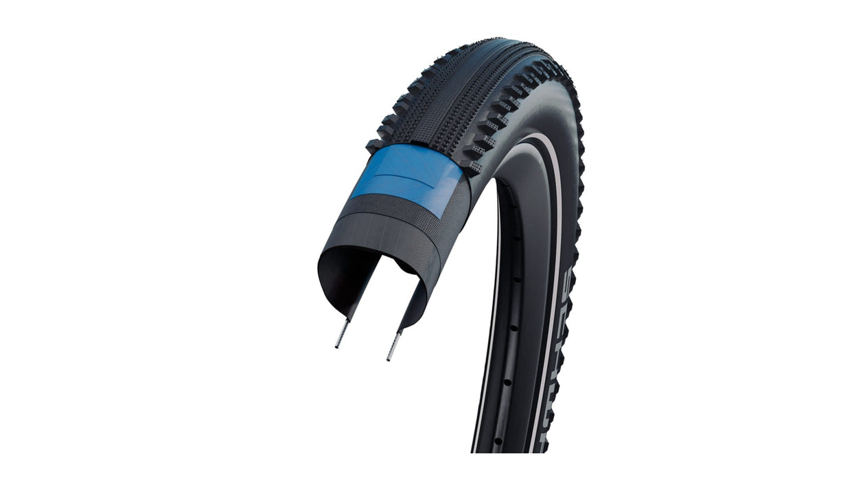 TI. SCHWALBE HURRICANE Perf, RaceGuard 54-559 B/B-SK RT HS499 ADDIX 67EPI B 26x2.10 TI. SCHWALBE HURRICANE Perf, RaceGuard 54-559 B/B-SK RT HS499 ADDIX 67EPI B 26x2.10