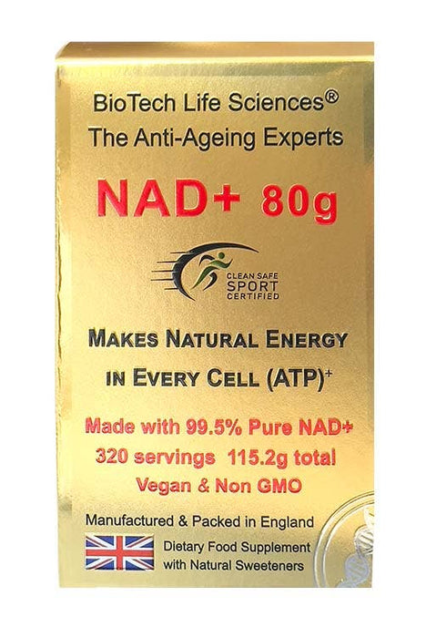 NMN NAD+ Resveratrol Vitamins - Anti-Aging powder/drink mix