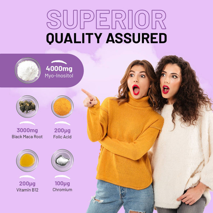 Prowise Myo-Inositol Complex 7000mg | 120 Vegan Tablets