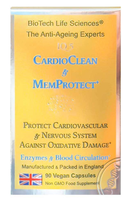 IQ5 Memory Protect & Clean Arteries, Protect against damage