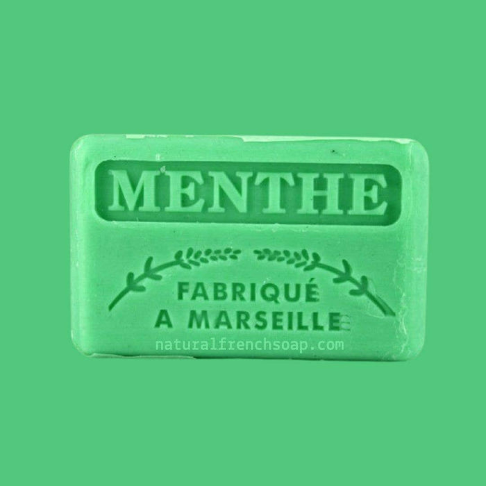 Marseille Soap Mint 125g made in France