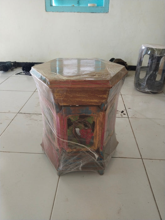 Teak Wood, coffee table 002