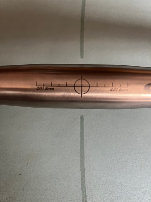 NPI 20 Fugazzi Titanium 10 degree Flat Sweep Handlebar 31.8 x 700mm wide