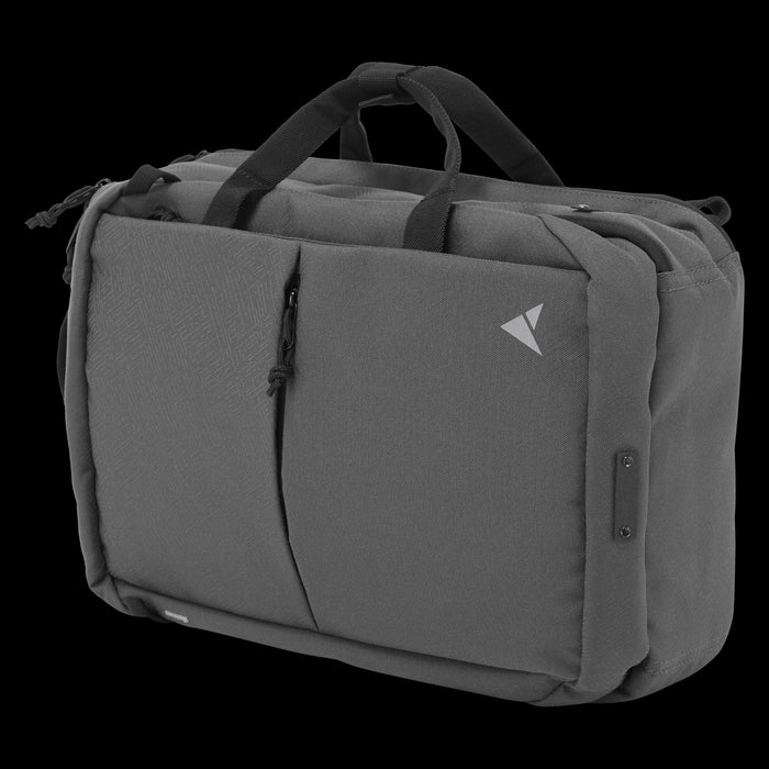 Altura Grid Travel Bag - Charcoal / Grey