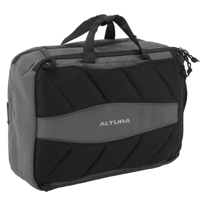 Altura Grid Travel Bag - Charcoal / Grey