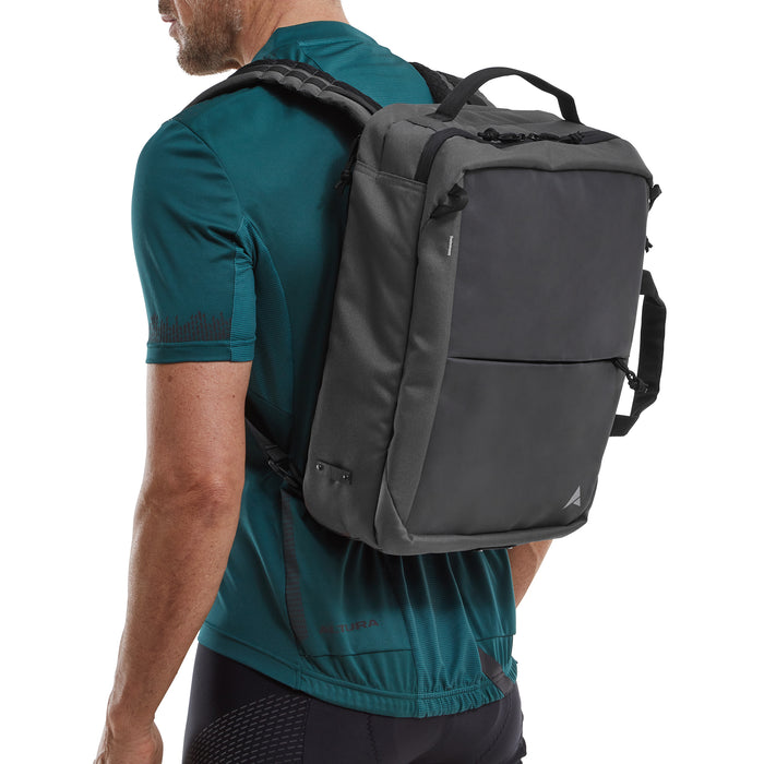 Altura Grid Travel Bag - Charcoal / Grey