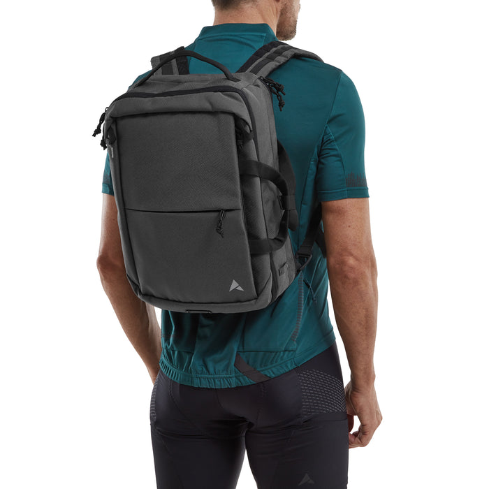 Altura Grid Travel Bag - Charcoal / Grey