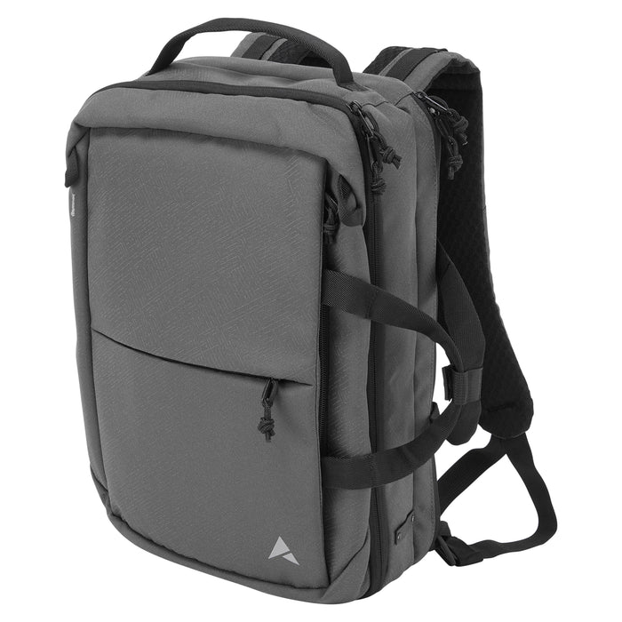 Altura Grid Travel Bag - Charcoal / Grey