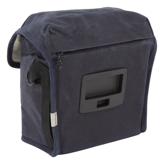 Altura Heritage Cycling Bar Bag  - Navy / Olive